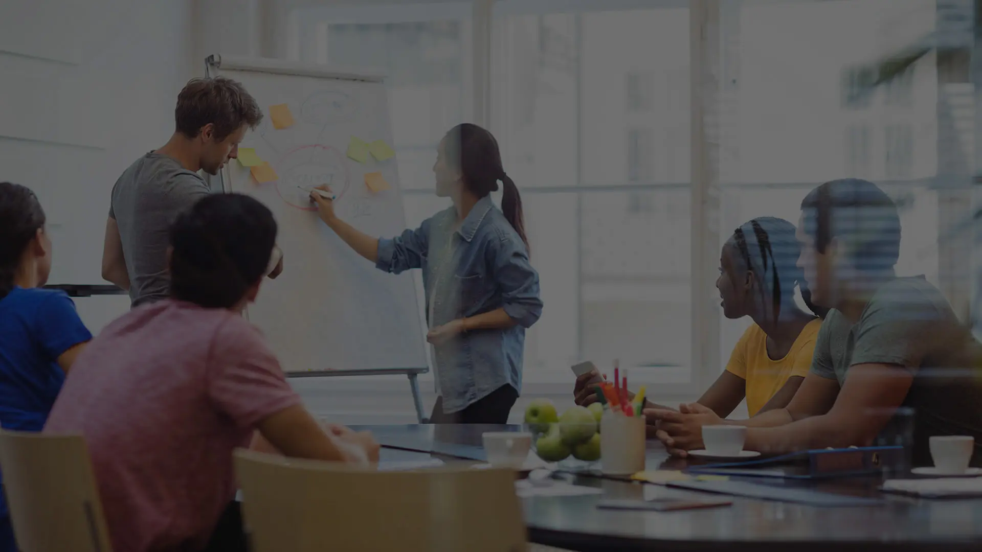 Teamwork at Inspired Infotech